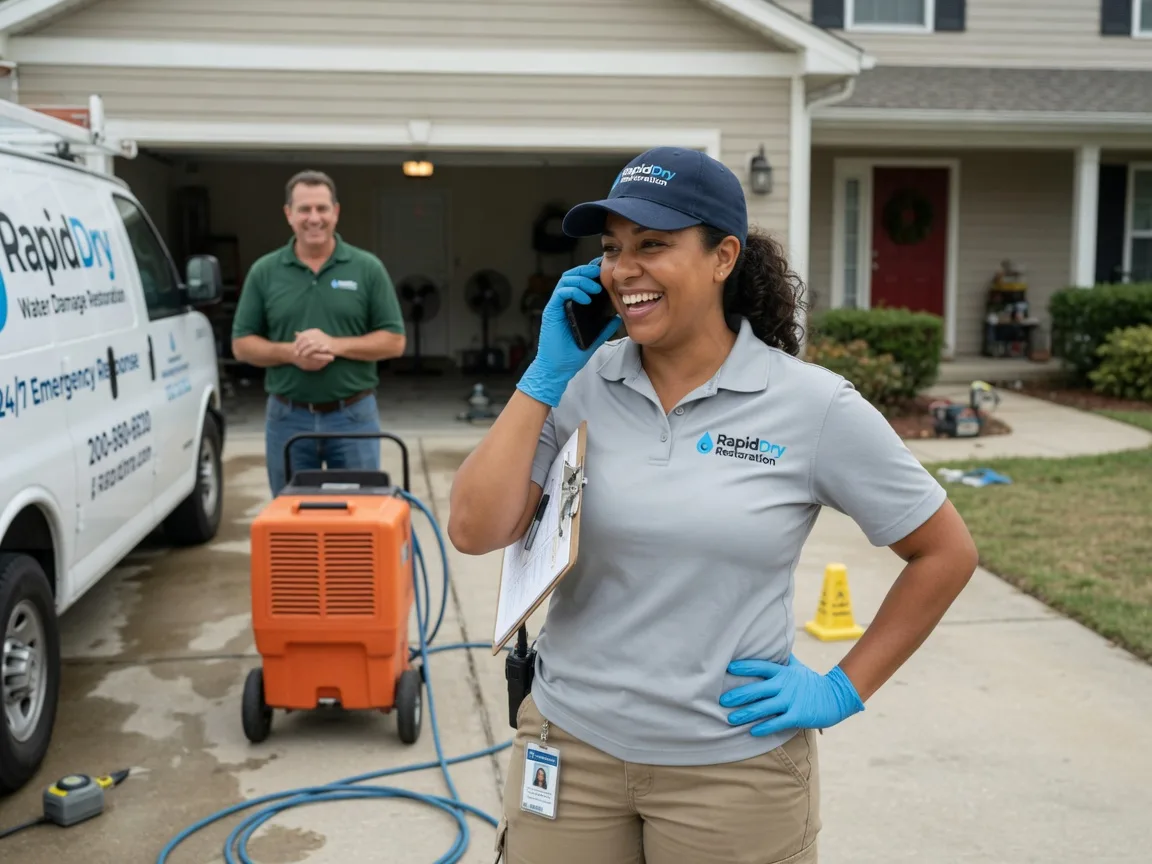 Water Damage Restoration Hugo, MN FAQs