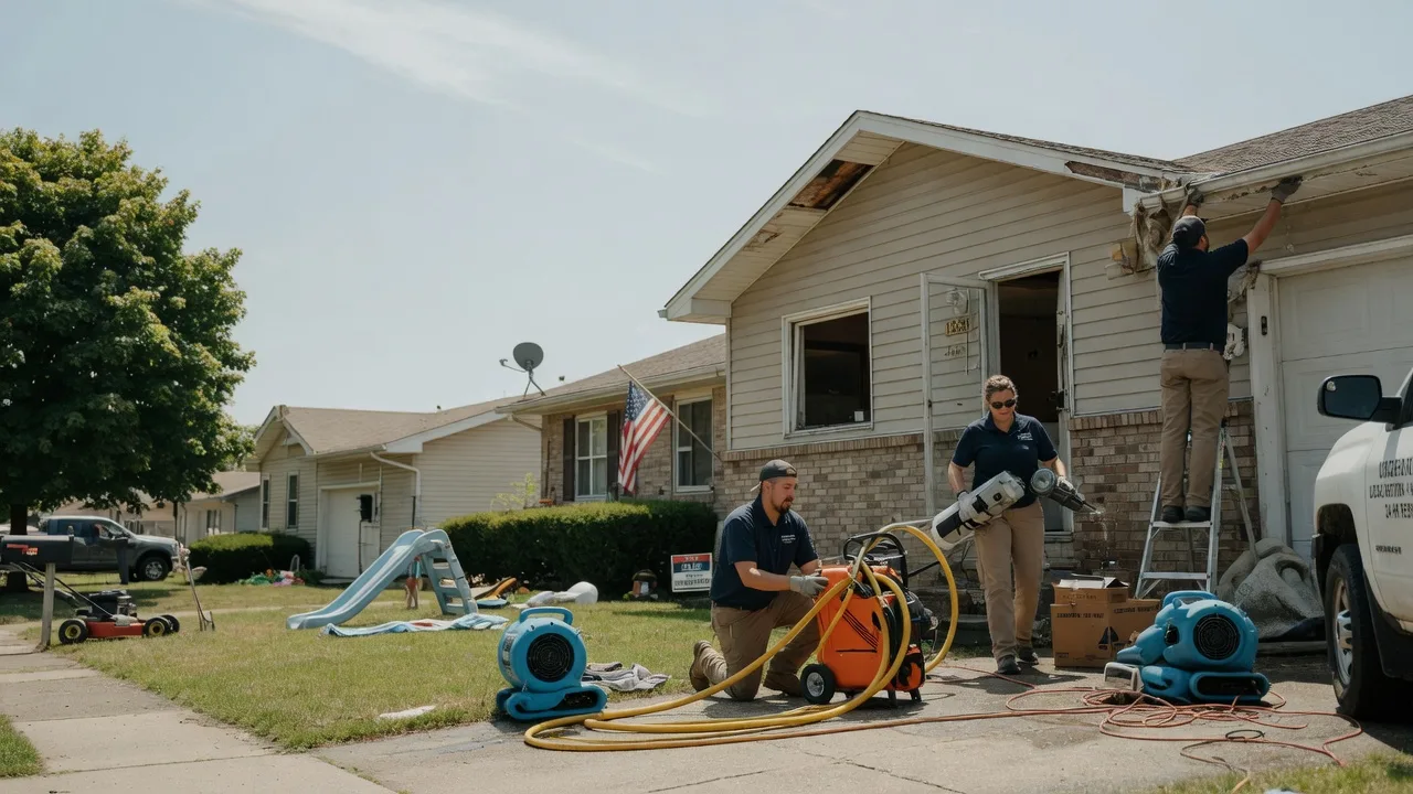 Water Damage Restoration in Hugo, MN near me